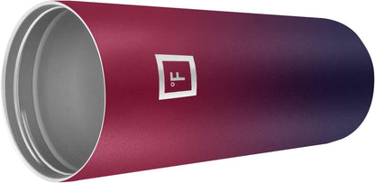 24 oz Classic Insulated Tumbler | Vacuum Insulated Stainless Steel Tumbler with Solid Lid - Double Walled Travel Cup, Sweat Free, BPA Free (Cotton Candy)