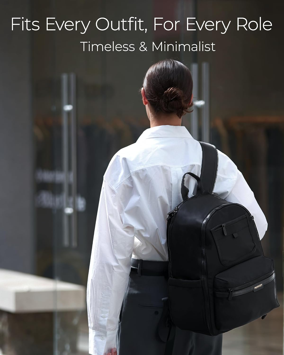 Diaper Bag Backpack for Travel & Work - Waterproof and Multi-Pocket