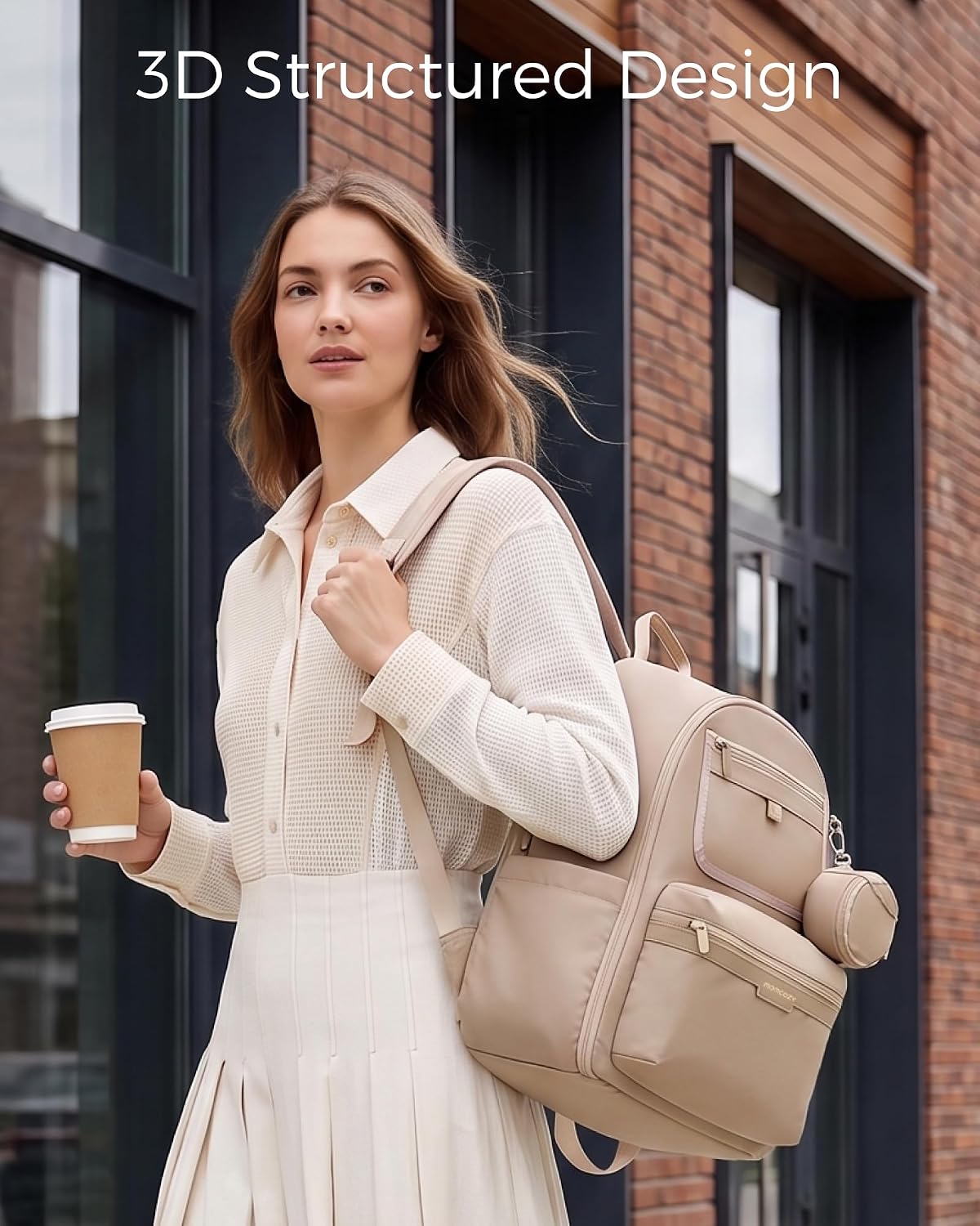 Diaper Bag Backpack for Travel & Work - Waterproof and Multi-Pocket