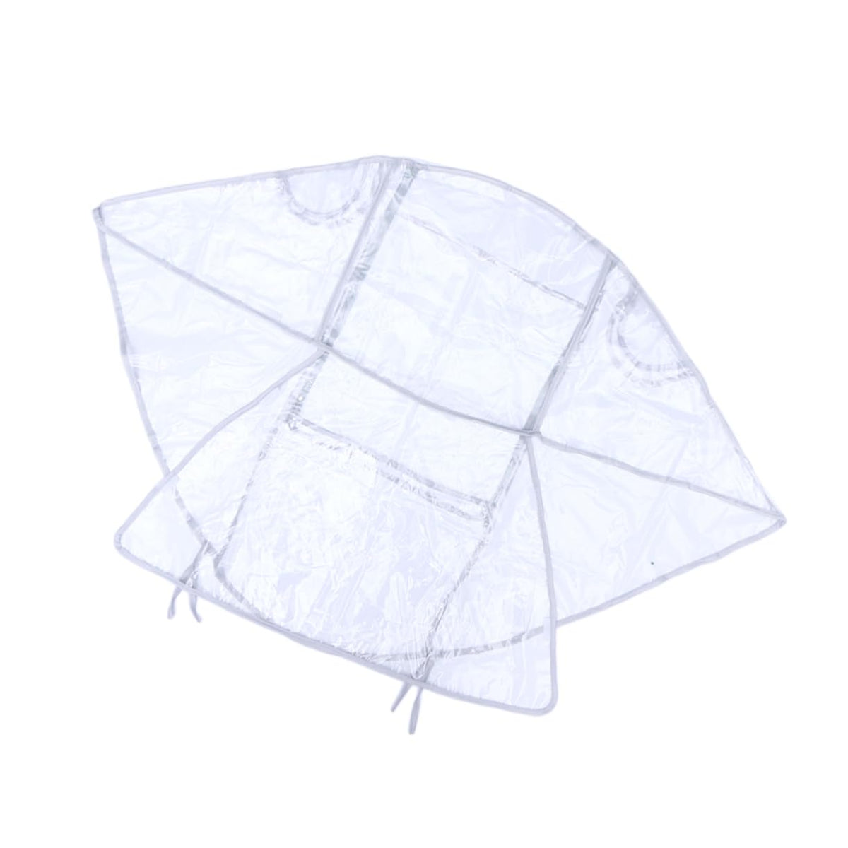 Stroller Rain Cover Waterproof Windproof PVC Protective Shield