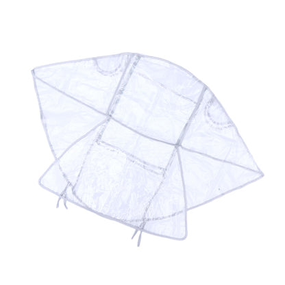Stroller Rain Cover Waterproof Windproof PVC Protective Shield
