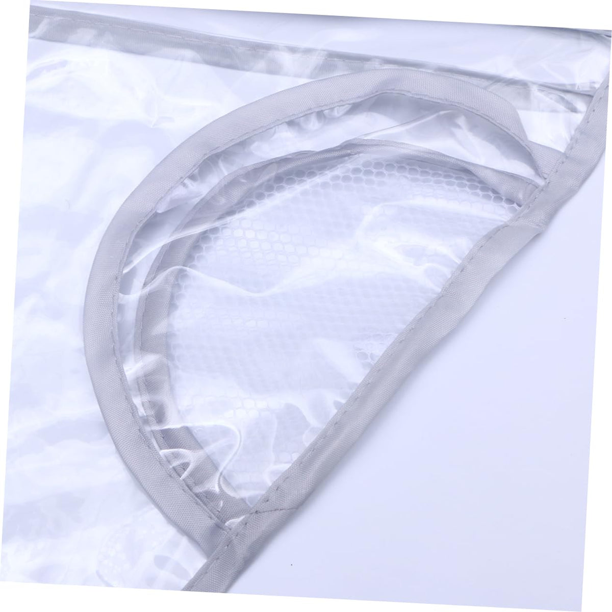 Stroller Rain Cover Waterproof Windproof PVC Protective Shield