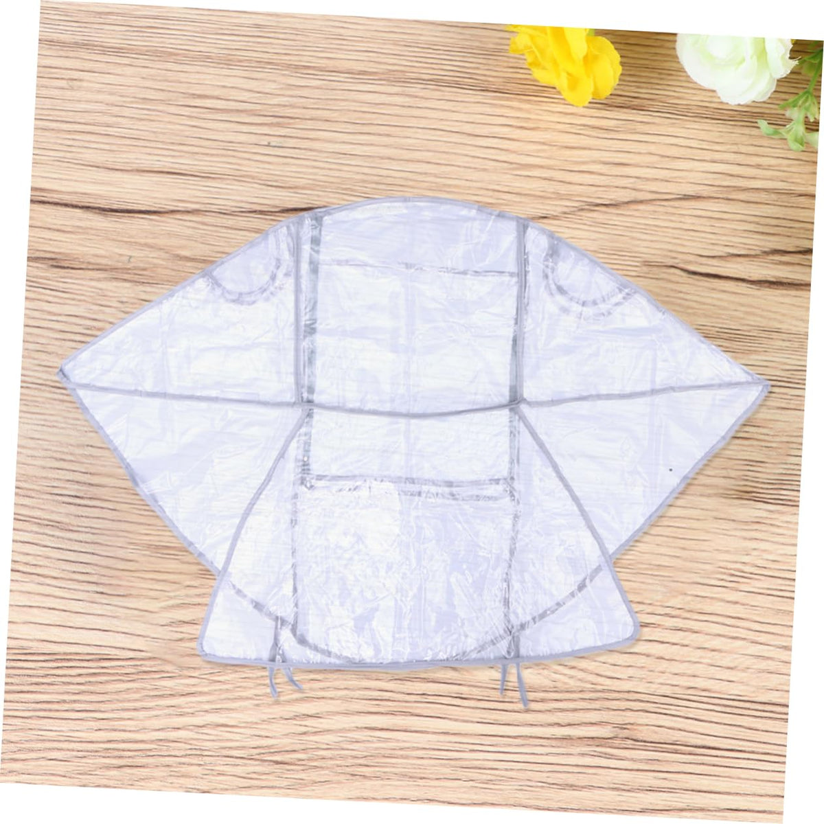 Stroller Rain Cover Waterproof Windproof PVC Protective Shield