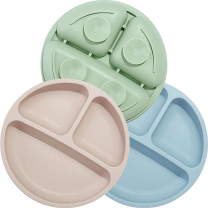 Toddler Plates & Silicone Baby Bibs