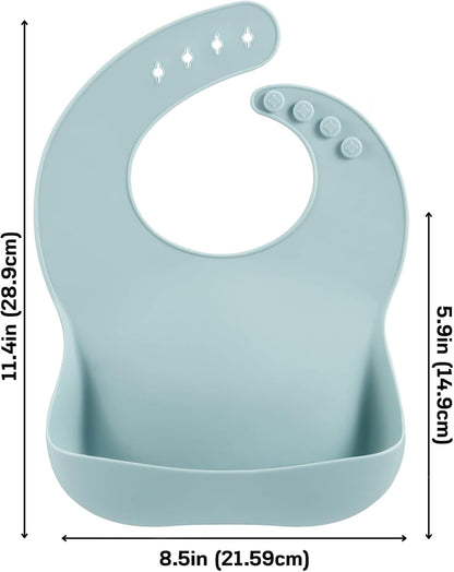 Toddler Plates & Silicone Baby Bibs