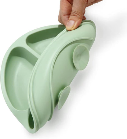 Toddler Plates & Silicone Baby Bibs