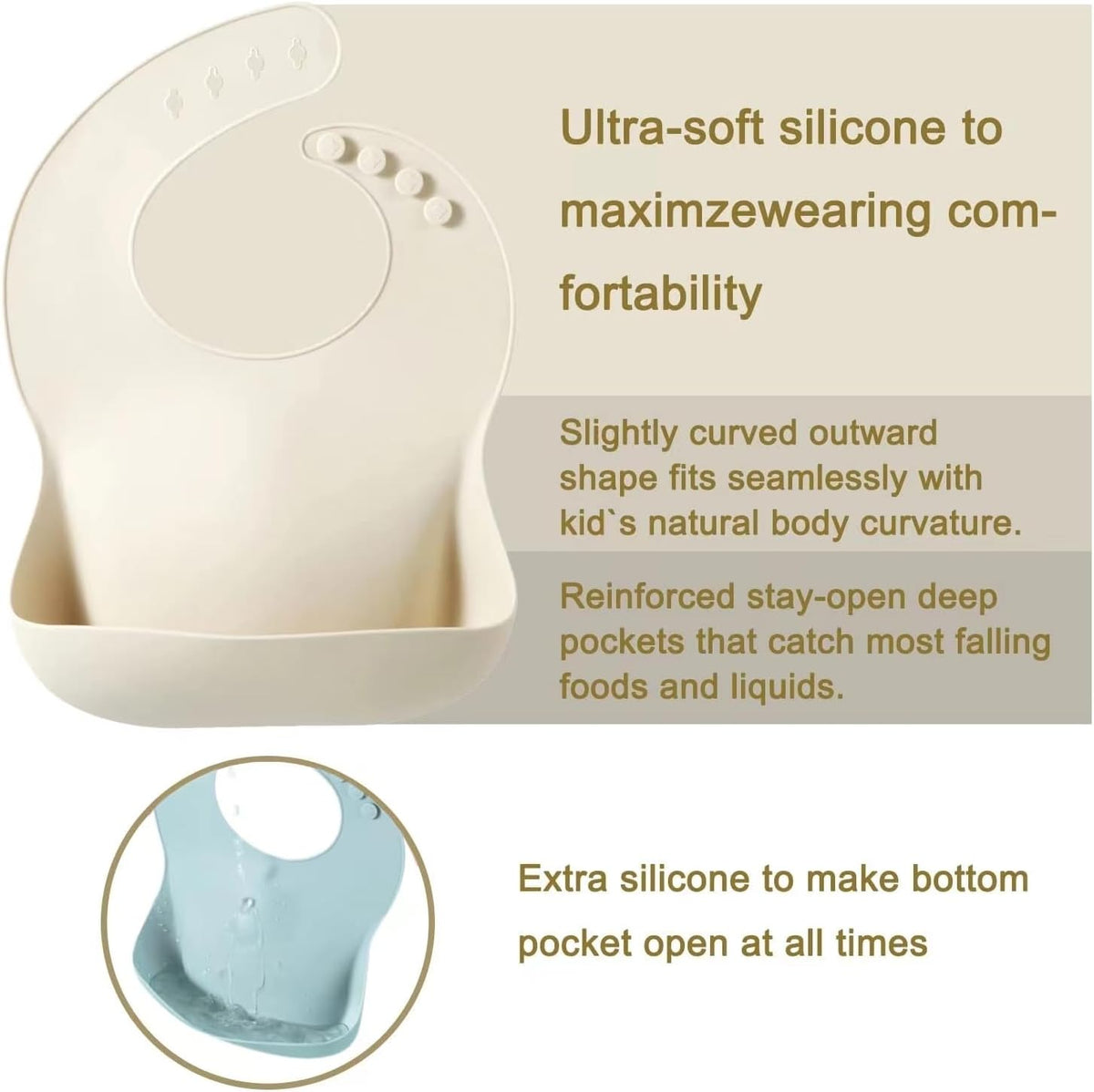 Toddler Plates & Silicone Baby Bibs