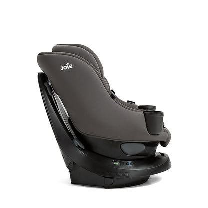 Chili Spin 360 2-in-1 Rotating Convertible Car Seat with a 360 Spin and Easy Installation - Lower Anchor Attachment or Vehicle Belt Installation (Thunder)