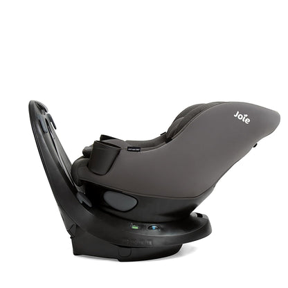 Chili Spin 360 2-in-1 Rotating Convertible Car Seat with a 360 Spin and Easy Installation - Lower Anchor Attachment or Vehicle Belt Installation (Thunder)
