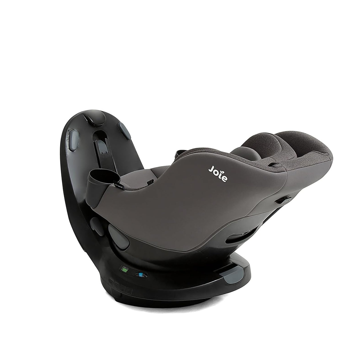 Chili Spin 360 2-in-1 Rotating Convertible Car Seat with a 360 Spin and Easy Installation - Lower Anchor Attachment or Vehicle Belt Installation (Thunder)