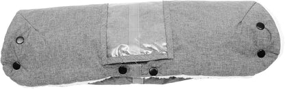 Stroller Hand Warmers Windproof and Insulated Stroller Mittens for Cold Weather Soft Material Easy to Attach and Remove for Convenient Use