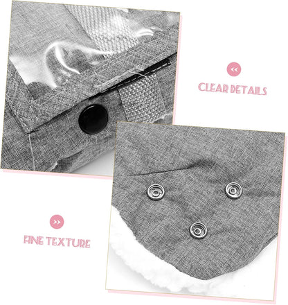 Stroller Hand Warmers Windproof and Insulated Stroller Mittens for Cold Weather Soft Material Easy to Attach and Remove for Convenient Use
