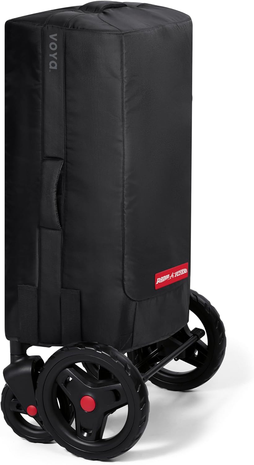 Voya Quad Travel Cover, Black, For 4-Seat Wagon with High Sides
