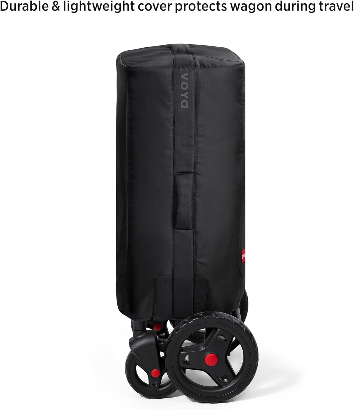 Voya Quad Travel Cover, Black, For 4-Seat Wagon with High Sides