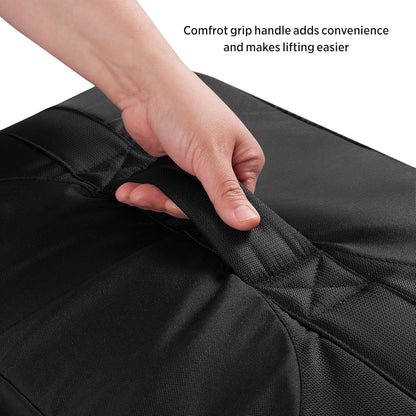 Voya Quad Travel Cover, Black, For 4-Seat Wagon with High Sides