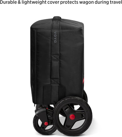 Voya Quad Travel Cover, Black, For 4-Seat Wagon with High Sides