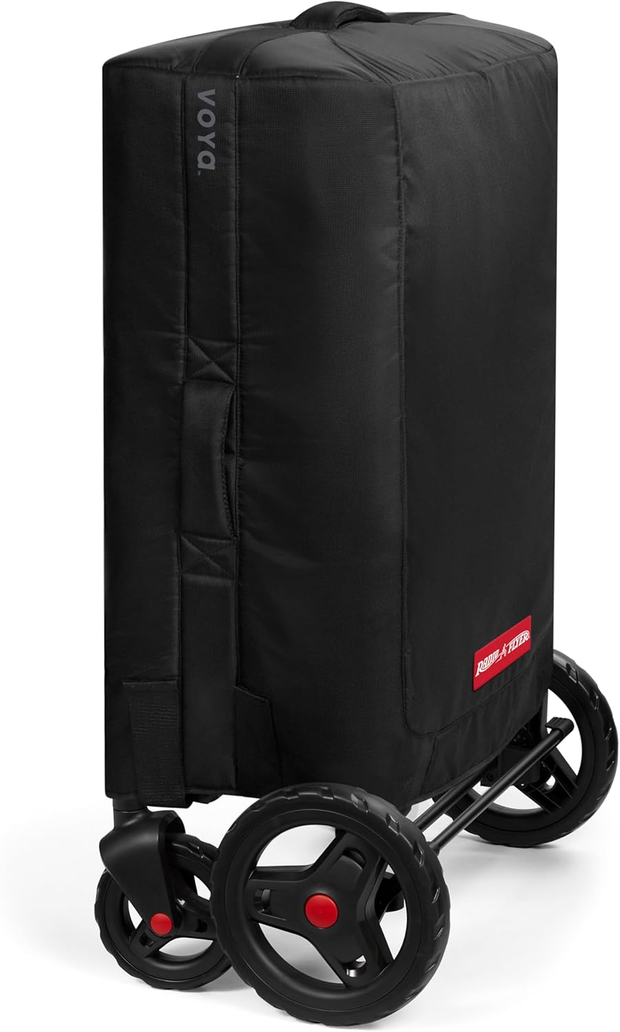Voya Quad Travel Cover, Black, For 4-Seat Wagon with High Sides