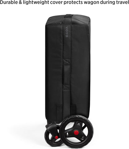 Voya Quad Travel Cover, Black, For 4-Seat Wagon with High Sides