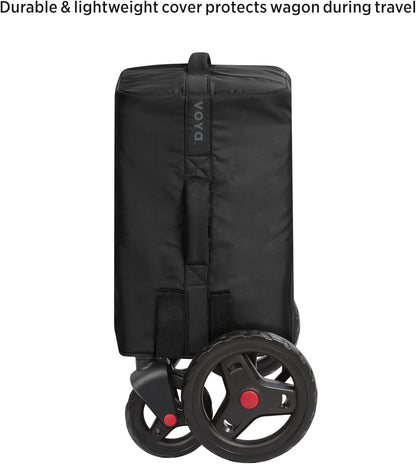 Voya Quad Travel Cover, Black, For 4-Seat Wagon with High Sides