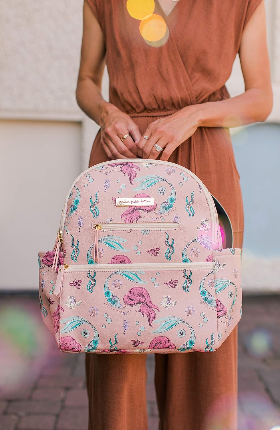 District Diaper Bag Backpack for On-The-Go Parents