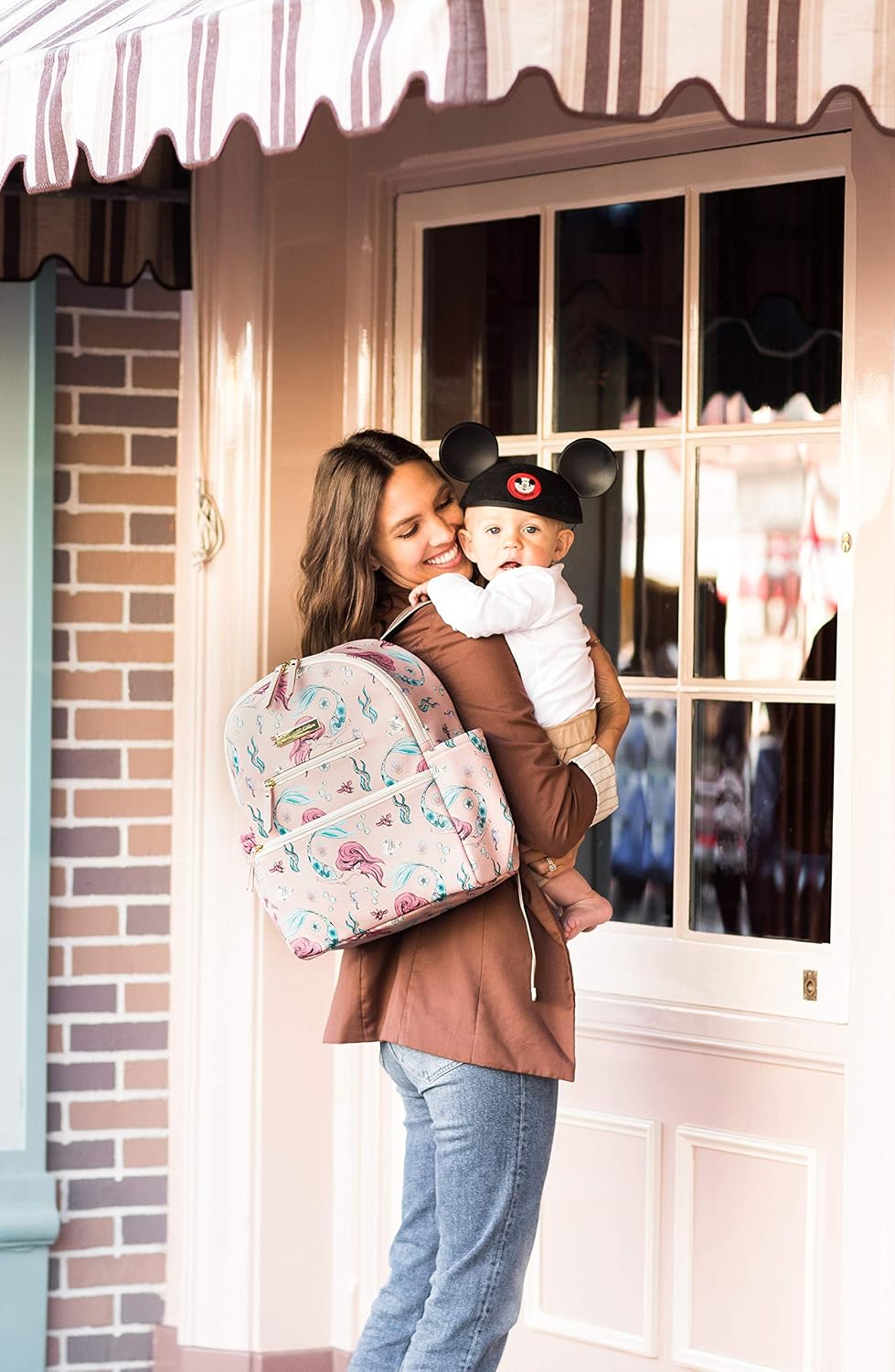 District Diaper Bag Backpack for On-The-Go Parents