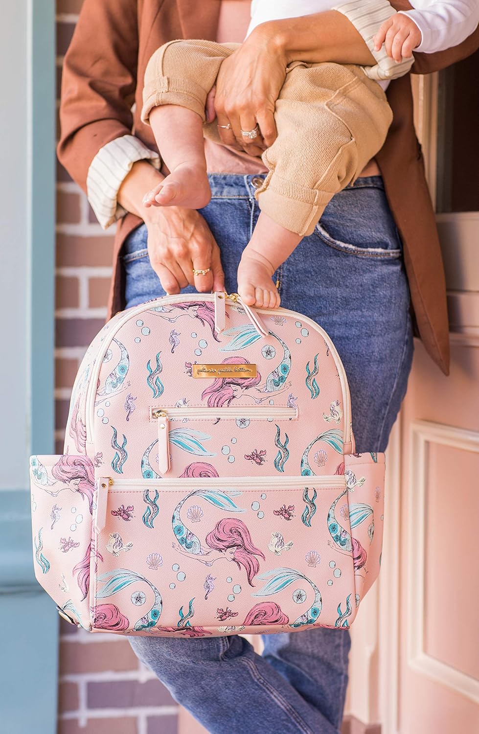 District Diaper Bag Backpack for On-The-Go Parents