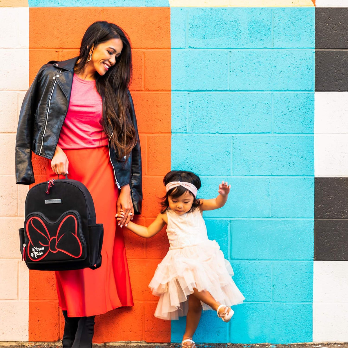 District Diaper Bag Backpack for On-The-Go Parents