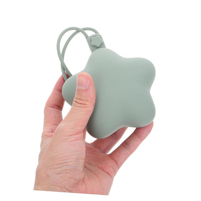 2pcs Silicone Holder Case for Boys Girls Portable Case Soft Clip Travel Container for Clean Storage