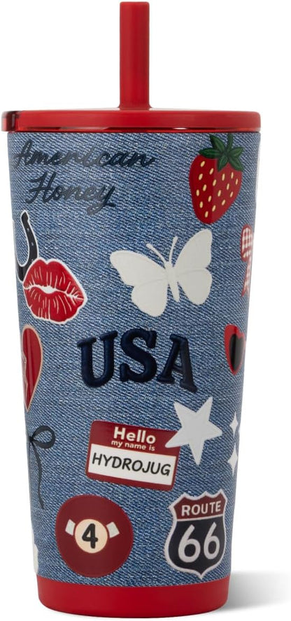 Everyday Tumbler 20 oz, Ceramic-Lined Straw Cup, Cascade