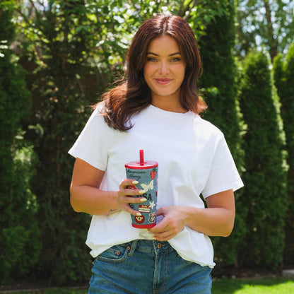 Everyday Tumbler 20 oz, Ceramic-Lined Straw Cup, Cascade