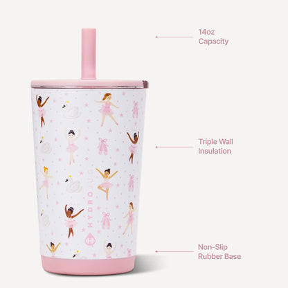 Everyday Tumbler 20 oz, Ceramic-Lined Straw Cup, Cascade