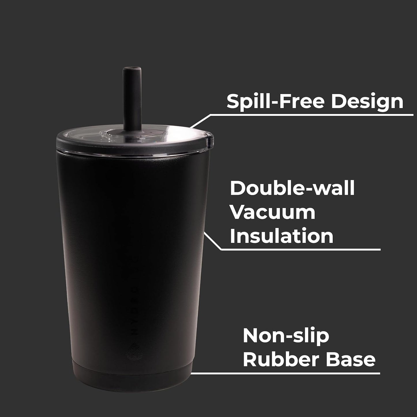 Everyday Tumbler 20 oz, Ceramic-Lined Straw Cup, Cascade