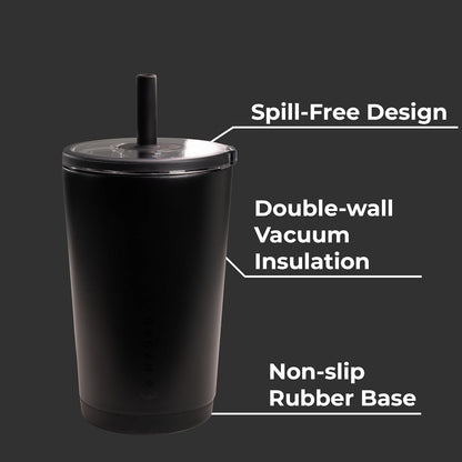 Everyday Tumbler 20 oz, Ceramic-Lined Straw Cup, Cascade
