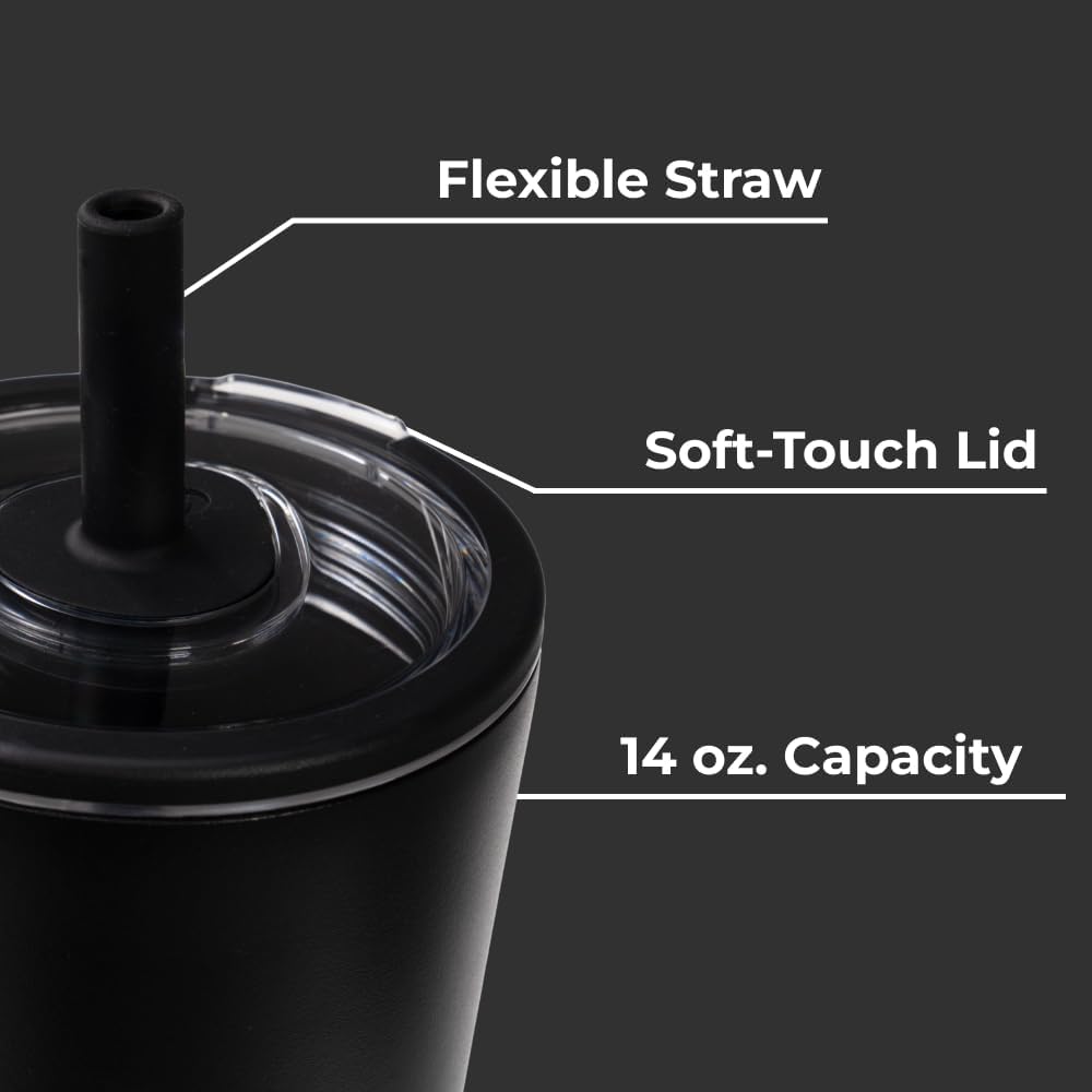 Everyday Tumbler 20 oz, Ceramic-Lined Straw Cup, Cascade