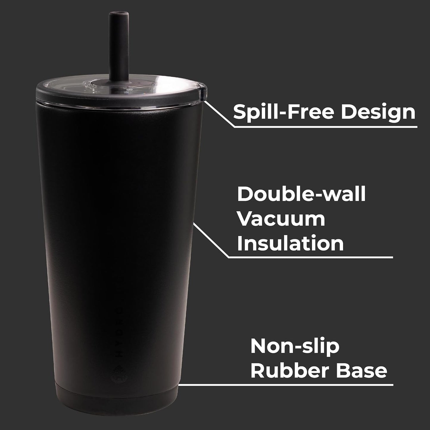Everyday Tumbler 20 oz, Ceramic-Lined Straw Cup, Cascade