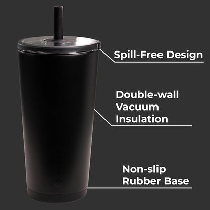 Everyday Tumbler 20 oz, Ceramic-Lined Straw Cup, Cascade