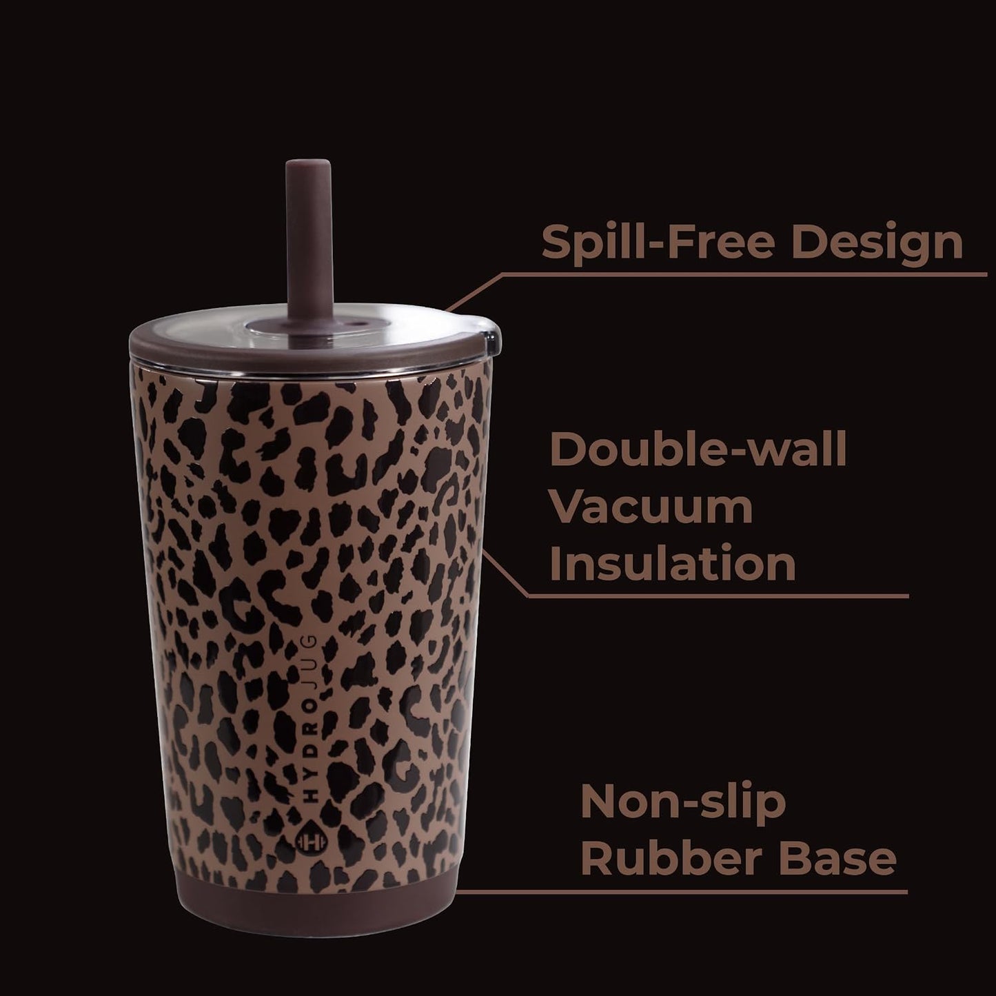 Everyday Tumbler 20 oz, Ceramic-Lined Straw Cup, Cascade