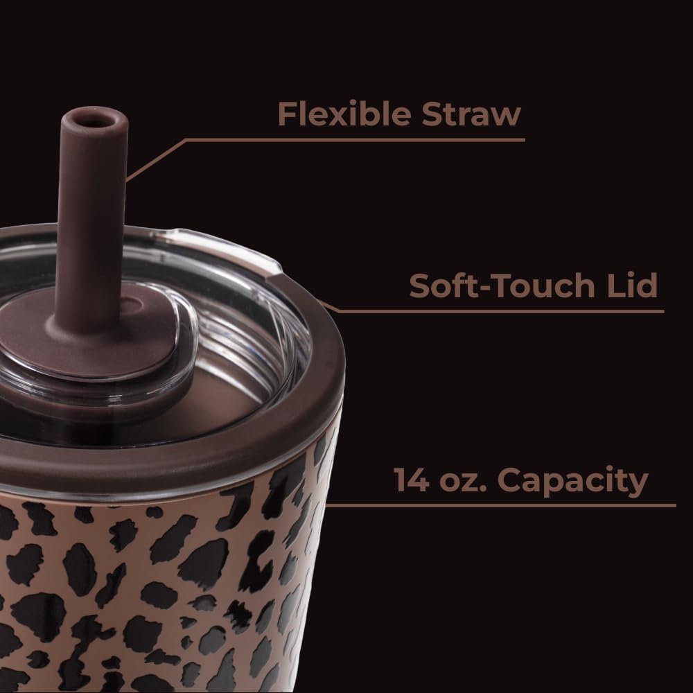 Everyday Tumbler 20 oz, Ceramic-Lined Straw Cup, Cascade