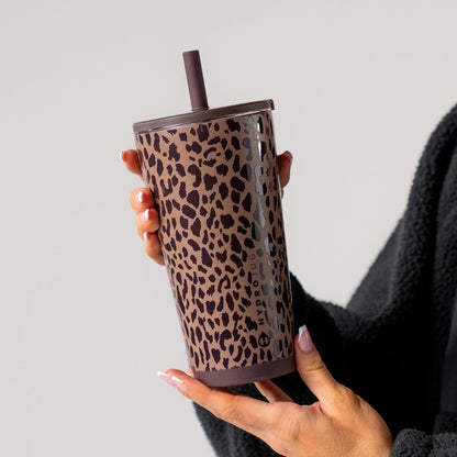 Everyday Tumbler 20 oz, Ceramic-Lined Straw Cup, Cascade