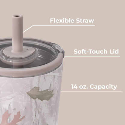 Everyday Tumbler 20 oz, Ceramic-Lined Straw Cup, Cascade