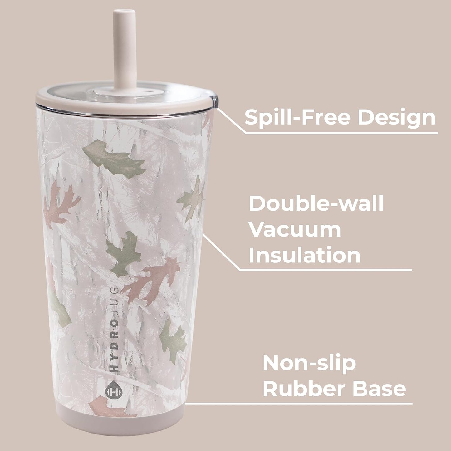 Everyday Tumbler 20 oz, Ceramic-Lined Straw Cup, Cascade