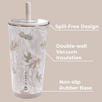Everyday Tumbler 20 oz, Ceramic-Lined Straw Cup, Cascade