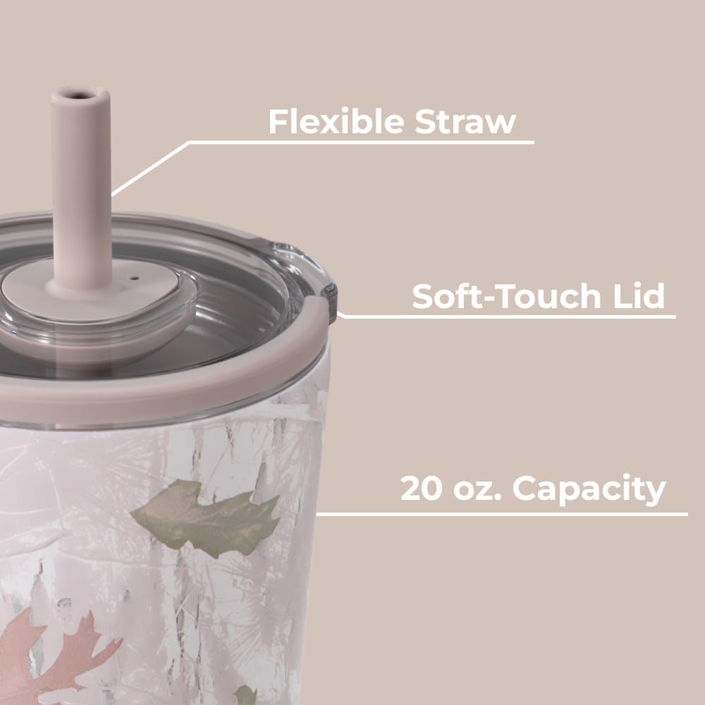 Everyday Tumbler 20 oz, Ceramic-Lined Straw Cup, Cascade