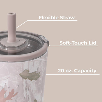 Everyday Tumbler 20 oz, Ceramic-Lined Straw Cup, Cascade