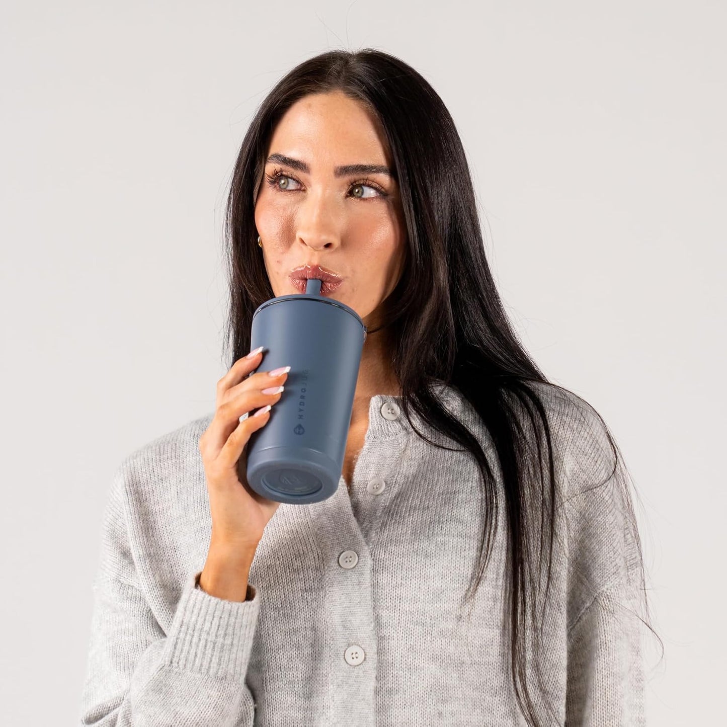 Everyday Tumbler 20 oz, Ceramic-Lined Straw Cup, Cascade