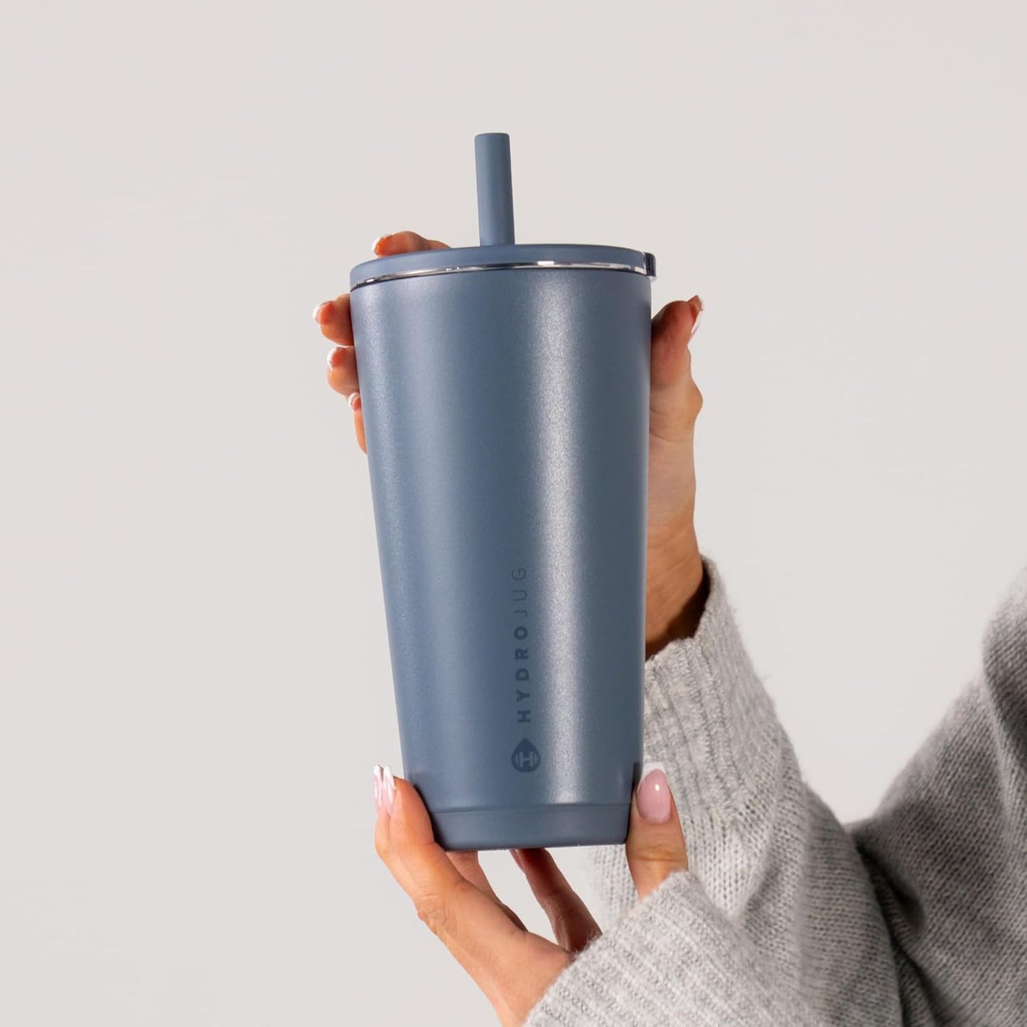 Everyday Tumbler 20 oz, Ceramic-Lined Straw Cup, Cascade