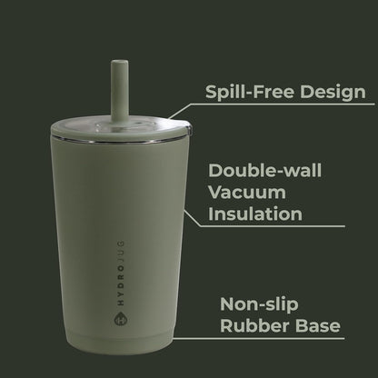 Everyday Tumbler 20 oz, Ceramic-Lined Straw Cup, Cascade