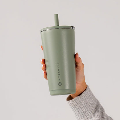 Everyday Tumbler 20 oz, Ceramic-Lined Straw Cup, Cascade