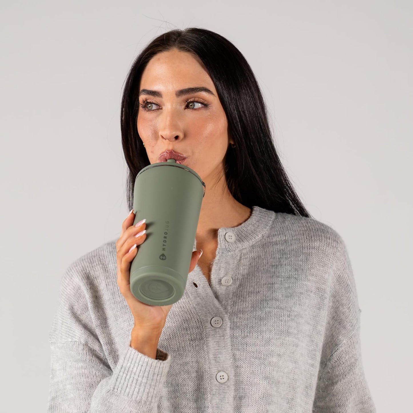 Everyday Tumbler 20 oz, Ceramic-Lined Straw Cup, Cascade