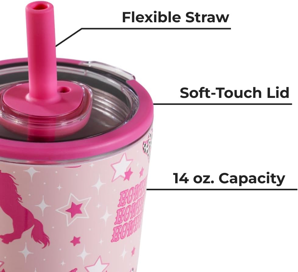 Everyday Tumbler 20 oz, Ceramic-Lined Straw Cup, Cascade
